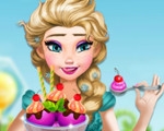 play Pregnant Elsa Ice Cream Cravings