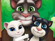 play Tom Garden Family