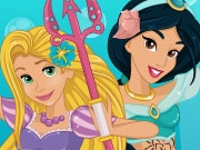 play Mermaid Princesses Kissing