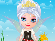 play Baby Barbie Fairy Kissing
