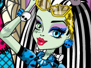 play Freaky Patchwork Fankie Kissing