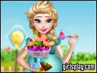 play Pregnant Elsa Ice Cream Cravings