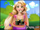 play Pregnant Rapunzel Sushi Cravings