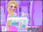 play Elsa Dress Designer