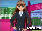 play Cute Schoolgirl Makeover