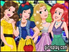 play Disney Princess Modern Look