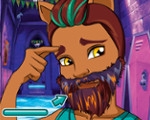 play Clawd Wolf Beardy Makeover