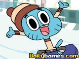 play Gumball Downhill Dash