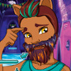 play Clawd Wolf Beardy Makeover