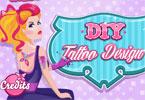 play Diy Tattoo Design