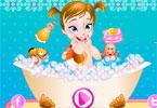 play Baby Princess Anna Care