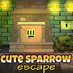 play G4K Cute Sparrow Escape