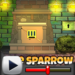 play G4K Cute Sparrow Escape Game Walkthrough