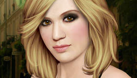 play True Makeup Kelly Clarkson