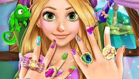 play Rapunzel Manicure