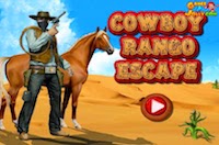 play Cowboy Rango Escape