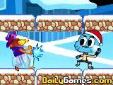 play Gumball Snowbrawl