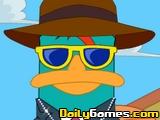 Agent P Dress Up