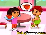 play Dora Family Restaurant