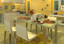 play Fruit Kitchens Escape 20: Chinese Quince Yellow