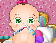 play Baby Rosy Flu Problems