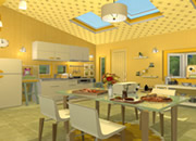 play Fruit Kitchen Escape 20:Chinese Quince Yellow