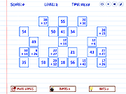 play Math Mahjong