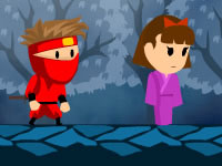 play Rekido - Red Kid Ninja Princess Rescue