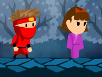 Rekido - Red Kid Ninja Princess Rescue