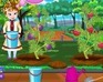 play Frozen Anna Fruit Garden