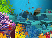 play Angel Mermaid Escape
