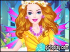play Barbie Angel Dresses