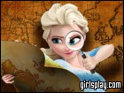 play Elsa Labyrinth Escape