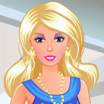 play Barbie Stacey In Parlor