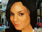 play Vanessa Hudgens Makeover Kissing