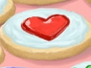 play Valentine Cookies Kissing