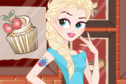 Elsa Tattoo Designer