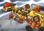 play Pachycephalo Saurus Dino Robot