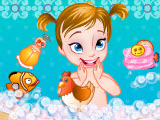 play Baby Princess Anna Care