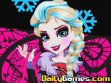 play Elsa Monster High