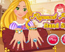 play Rapunzel Princess Hand Spa