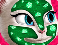 play Talking Angela Facial