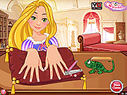 play Rapunzel Princess Hand Spa