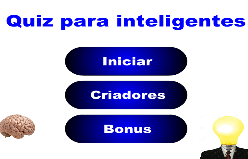 play Quiz Para Inteligentes