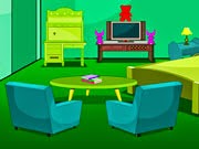 play Yoopy Escape From Green Bedroom