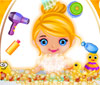 play Baby Cinderella Fun Bath