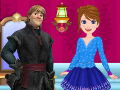 play Shopaholic Frozen Anna