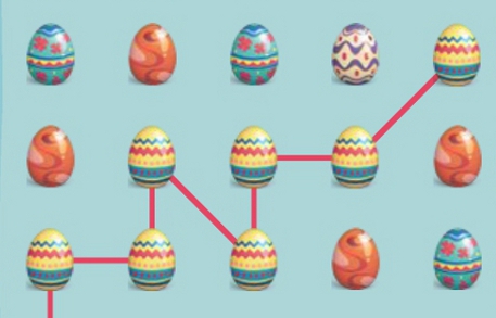 play Happy Easter Eggs Match