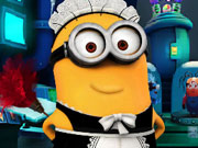 play Minion Laboratory Cleaning