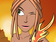 play Fire Dresses Kissing